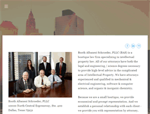Tablet Screenshot of ipoftexas.com